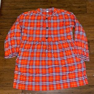 Children Burberry long sleeve Dress